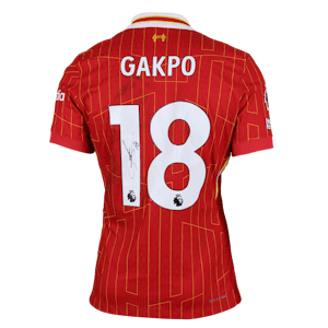 Cody Gakpo Liverpool shirt