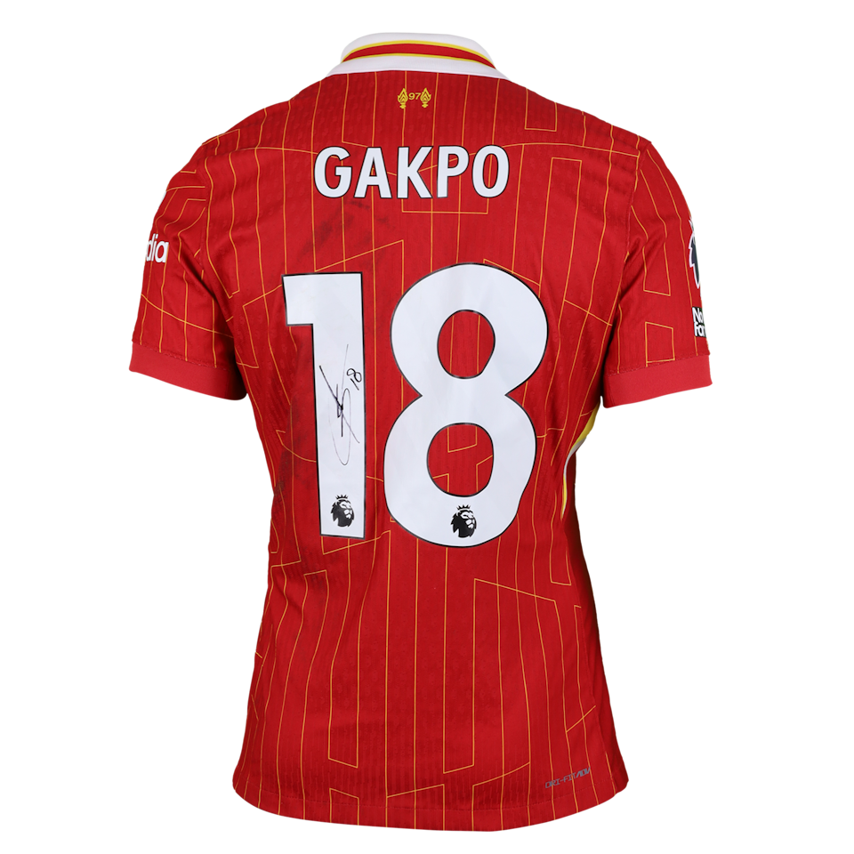 Cody Gakpo Liverpool shirt