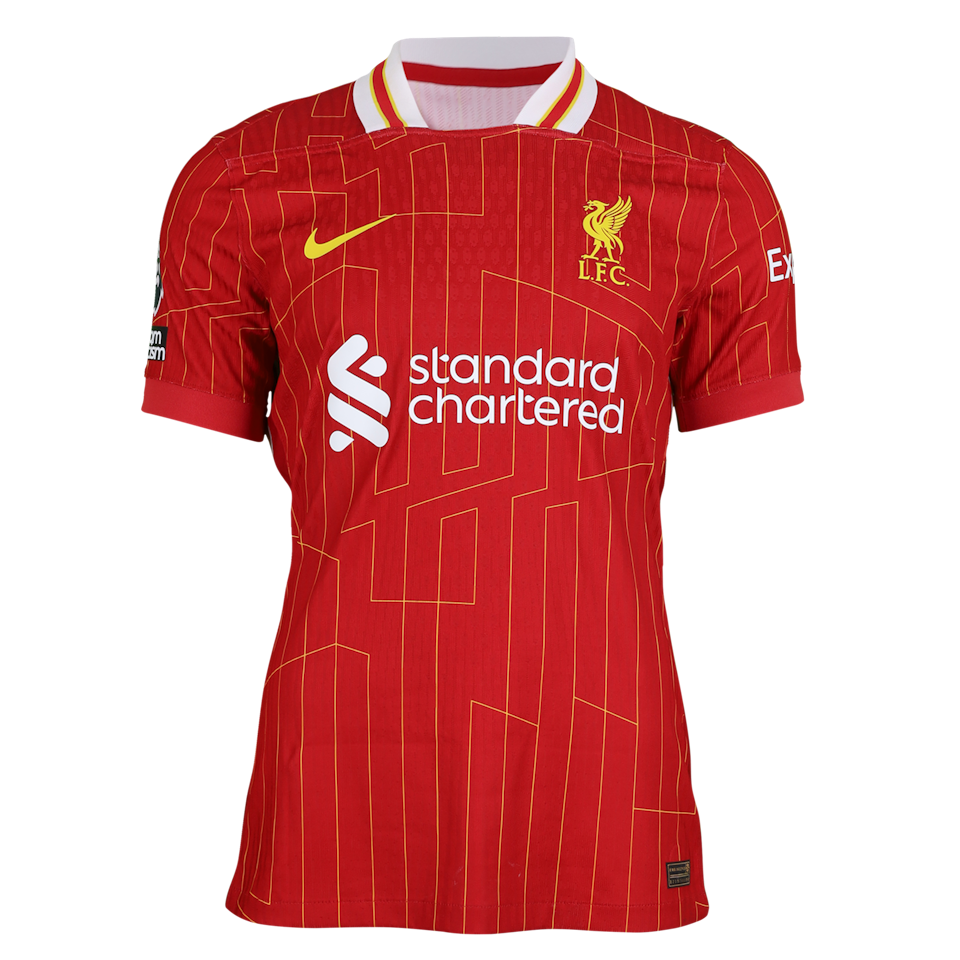 Cody Gakpo Liverpool shirt