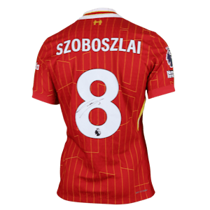 Dominik Szoboszlai Liverpool forması