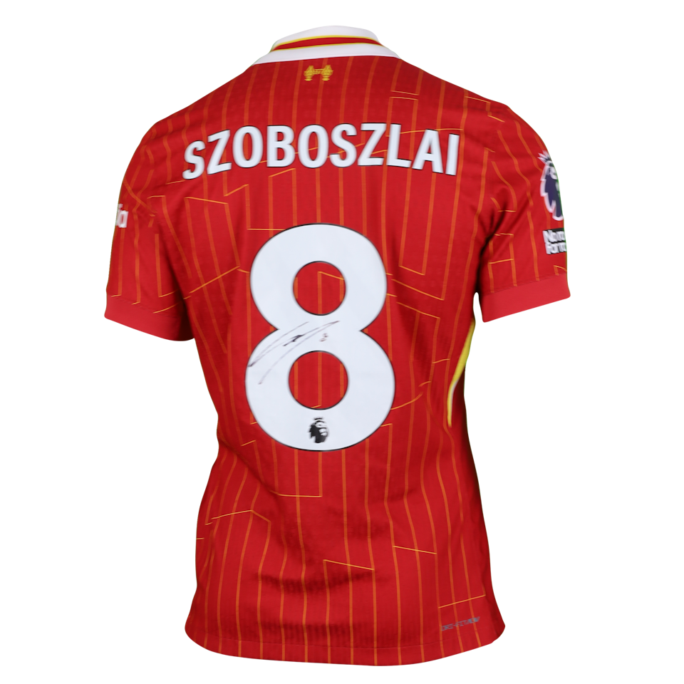 Dominik Szoboszlai Liverpool forması