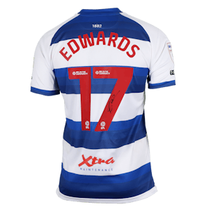 Ronnie Edwards Queens Park Rangers jersey