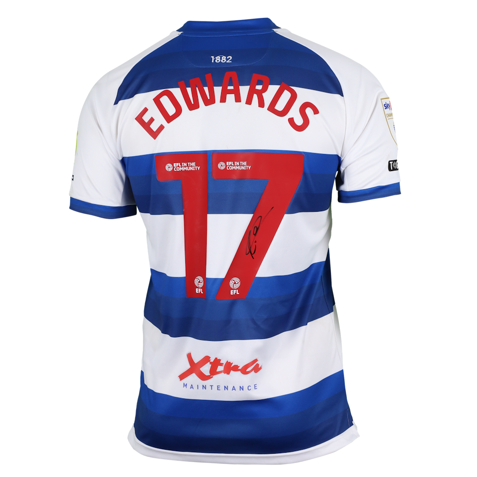 Ronnie Edwards Queens Park Rangers jersey