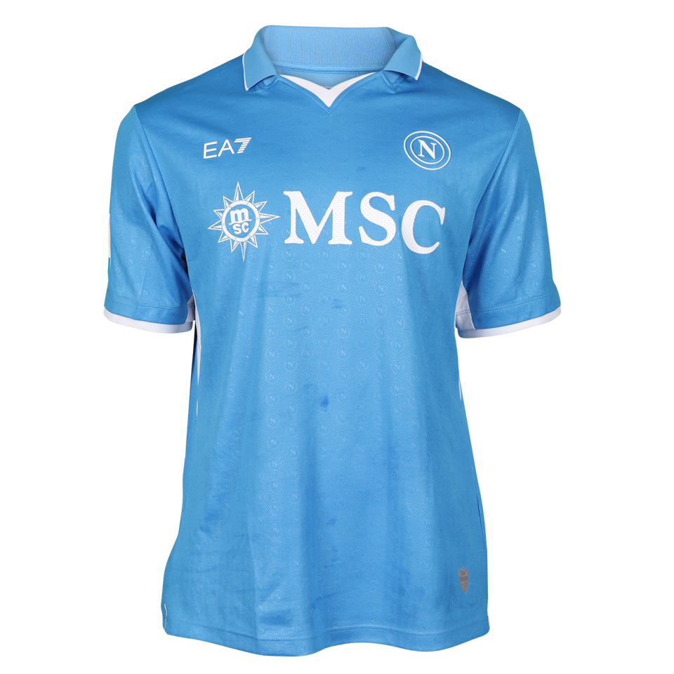 Romelu Lukaku Napoli shirt