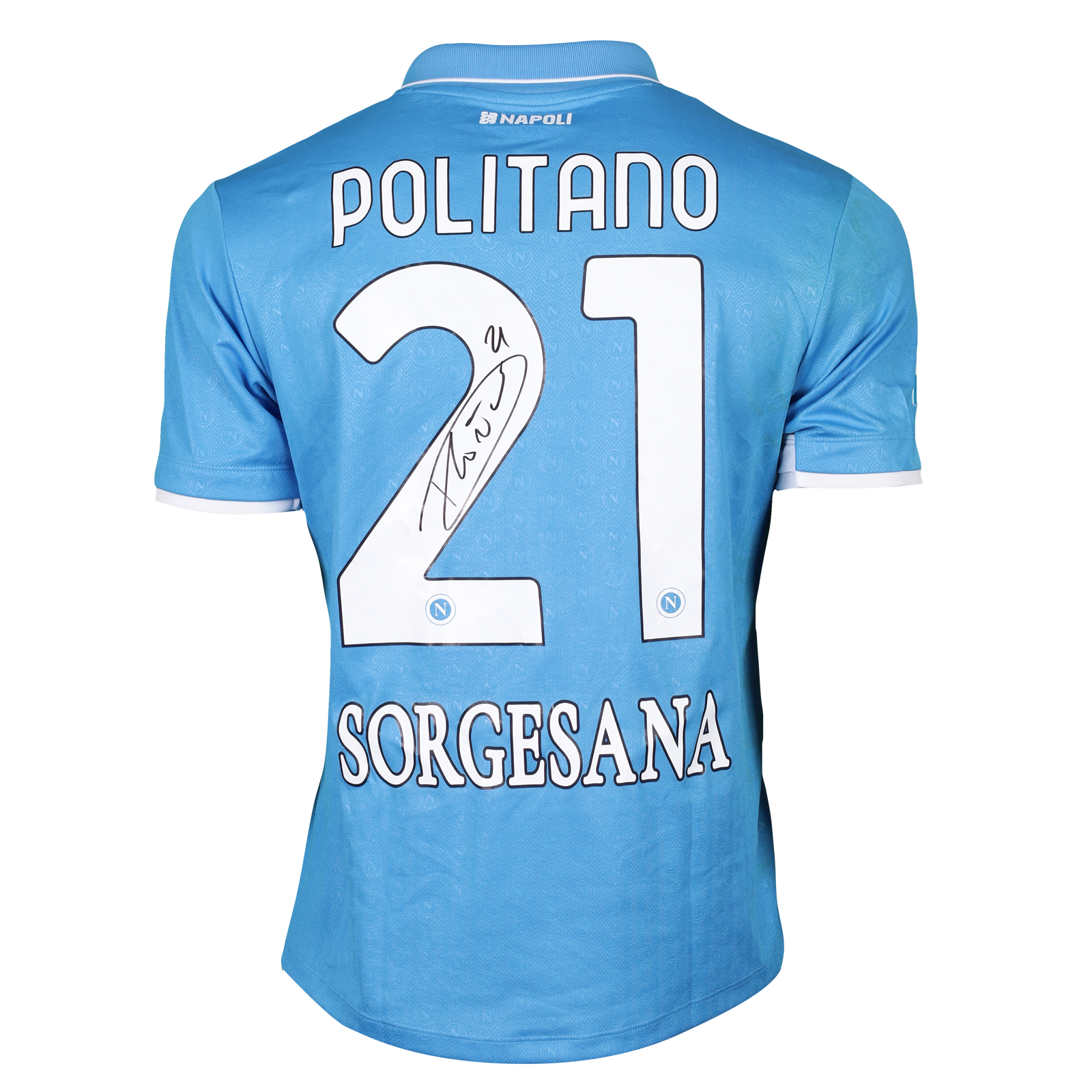 Matteo Politano SSC Napoli shirt