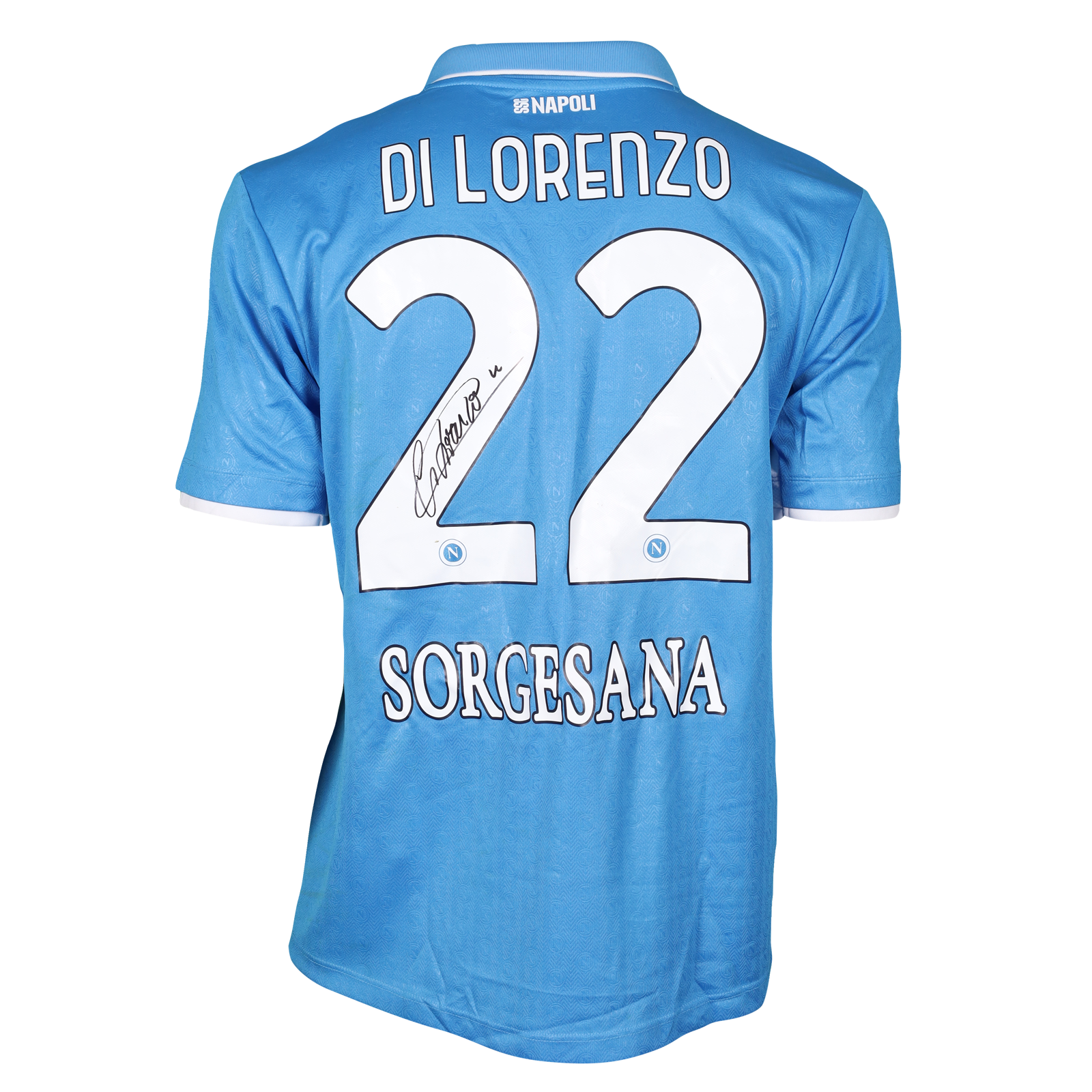 Giovanni Di Lorenzo SSC Napoli shirt