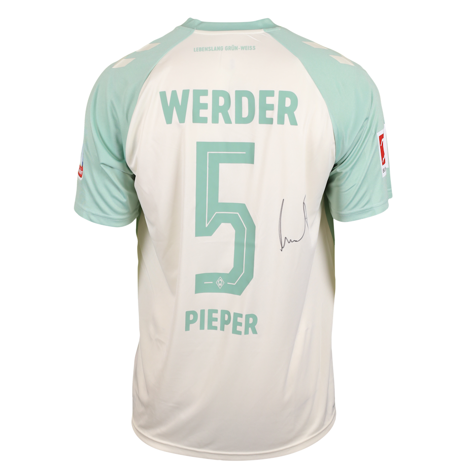 Amos Pieper Werder Bremen camisa.