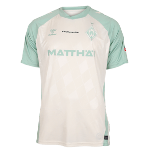 Amos Pieper Werder Bremen camisa.
