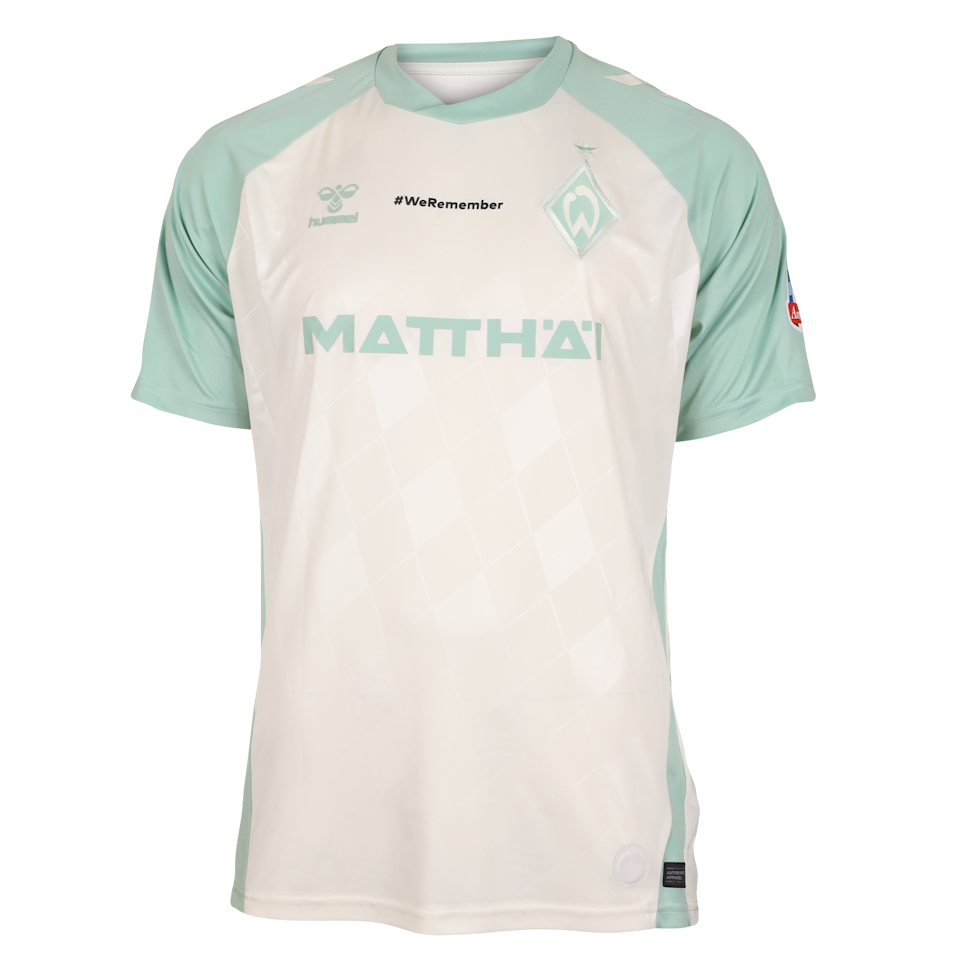 Amos Pieper Werder Bremen camisa.