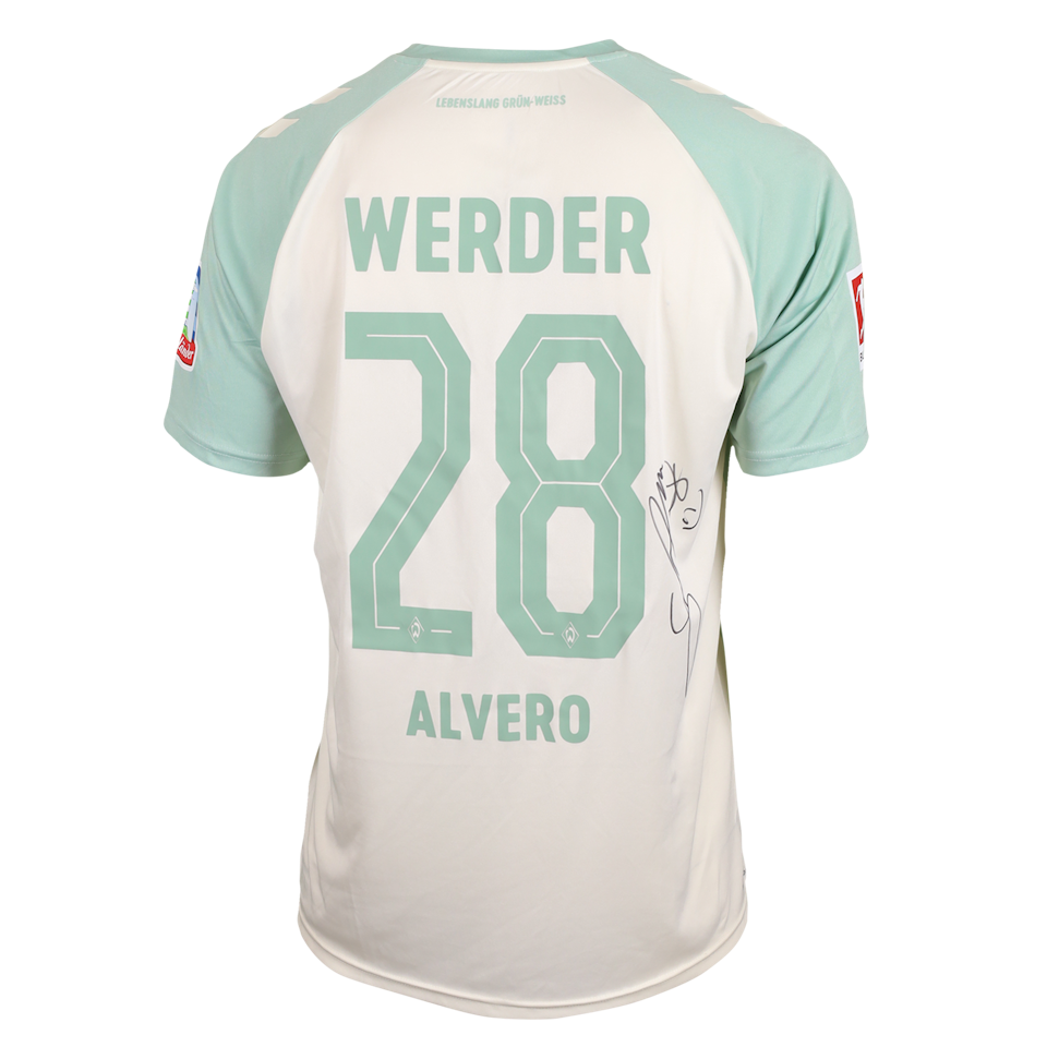 Skelly Alvero Werder Bremen jersey