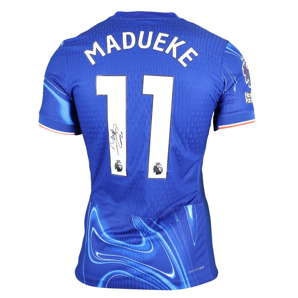Noni Madueke | Manchester City - Chelsea | MatchWornShirt