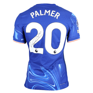 Chelsea 팀의 Cole Palmer 셔츠