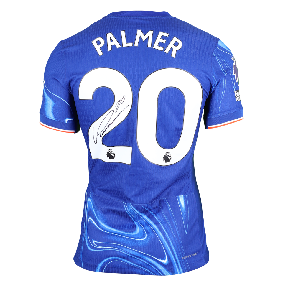 Chelsea 팀의 Cole Palmer 셔츠