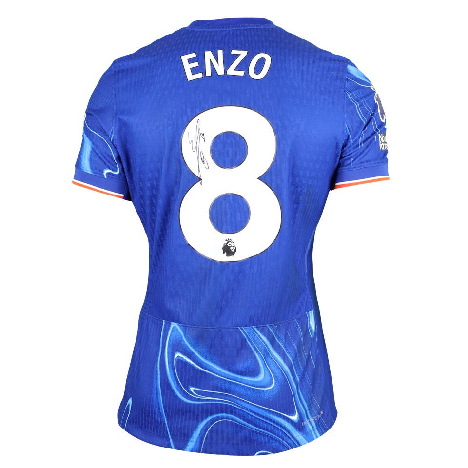 Enzo Fernández Chelsea jersey