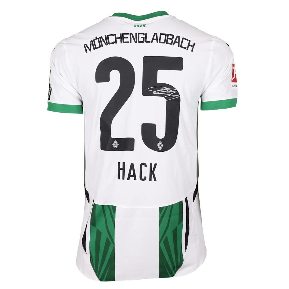 Robin Hack Borussia Mönchengladbach shirt