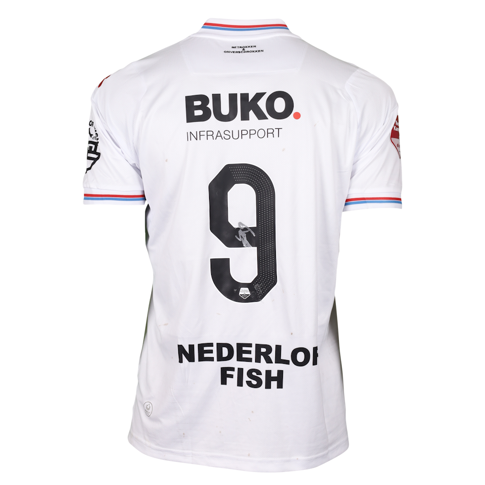 Youssef El Kachati Telstar jersey