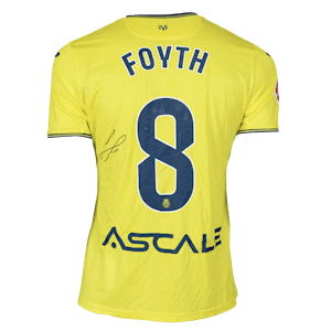 Juan Marcos Foyth Villarreal CF jersey