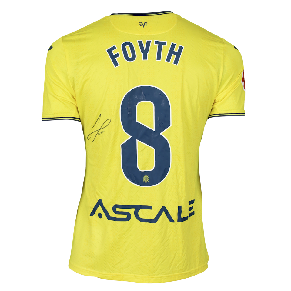 Juan Marcos Foyth Villarreal CF jersey