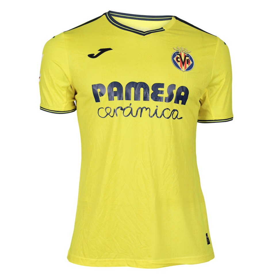 Juan Marcos Foyth Villarreal CF jersey