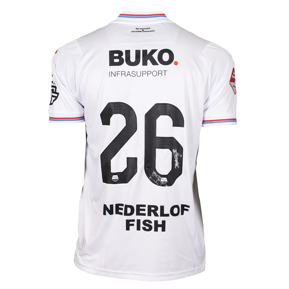 Jaylan van Schooneveld Telstar camisa.