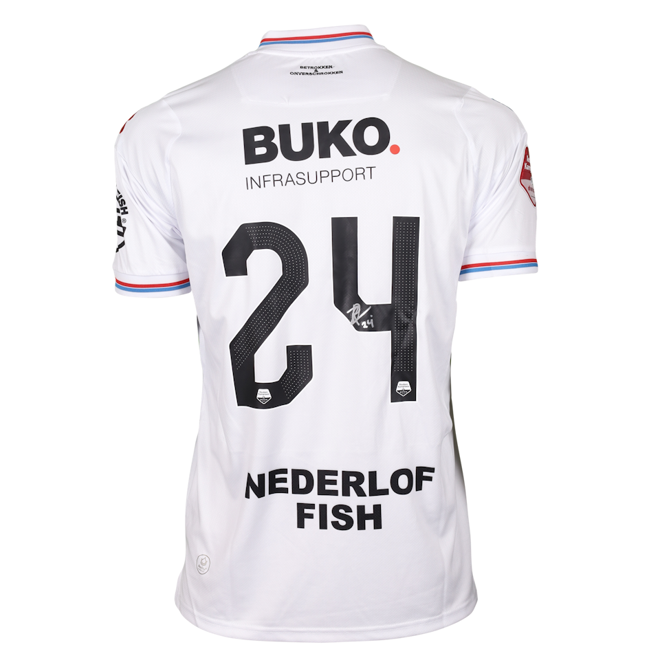 Abdelraffie Benzzine Telstar jersey