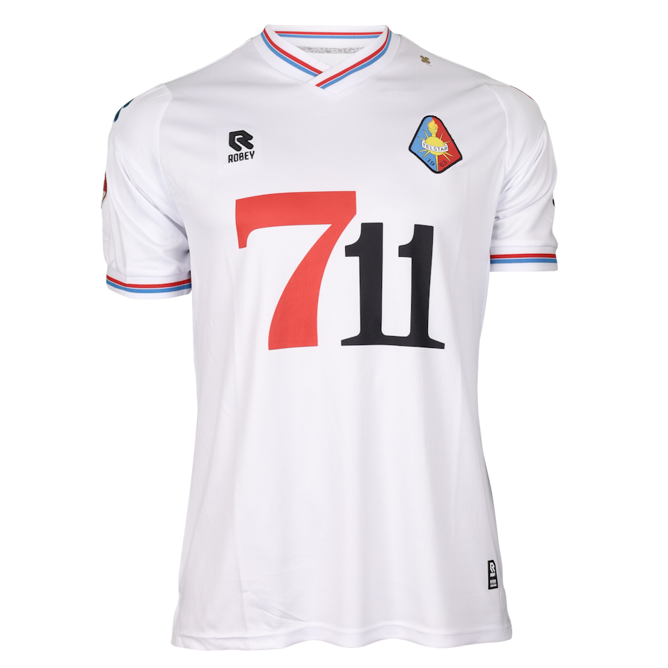 Abdelraffie Benzzine Telstar jersey