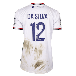 Damien Da Silva Clermont Foot 63 shirt