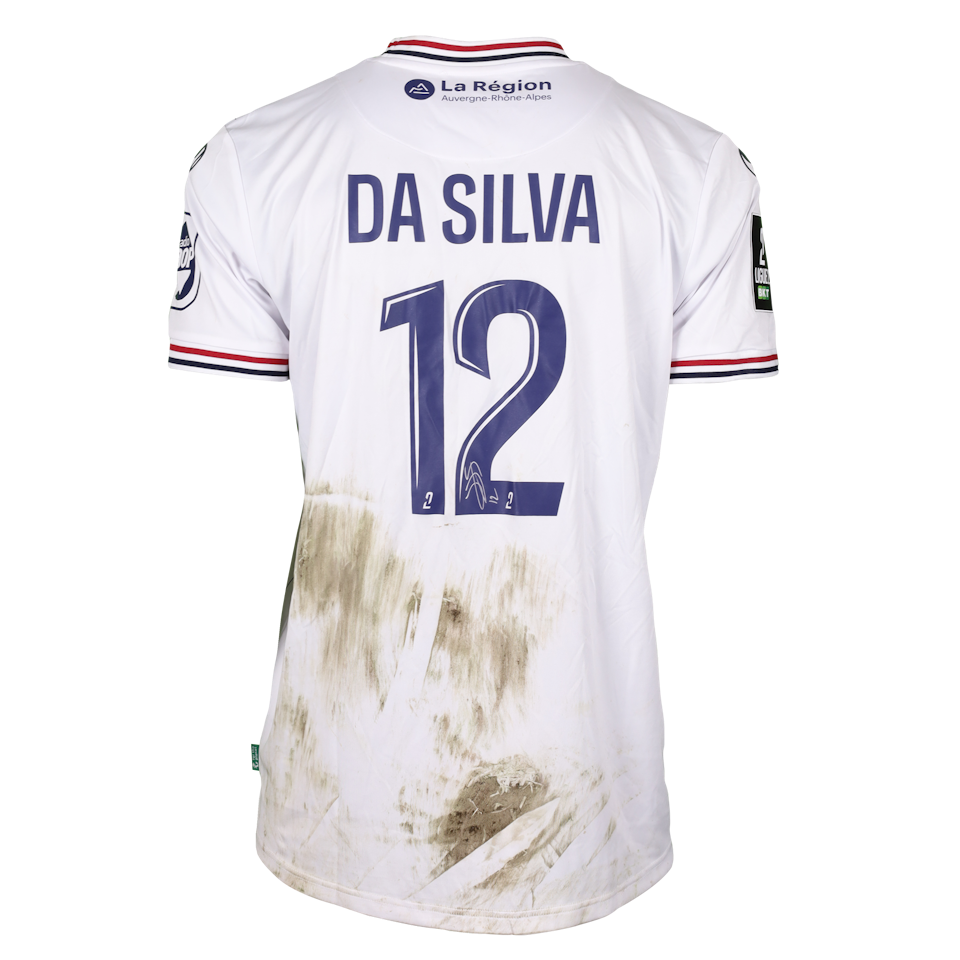 Damien Da Silva Clermont Foot 63 jersey