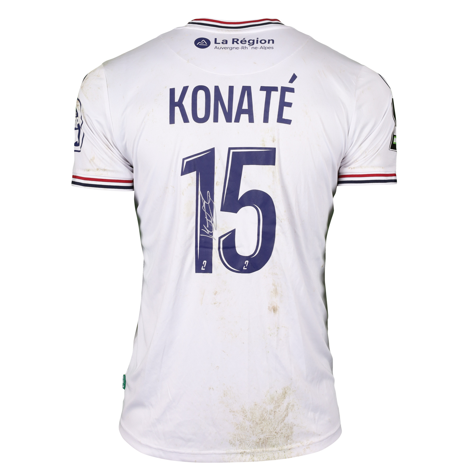 Cheick Oumar Konaté Clermont Foot 63 shirt