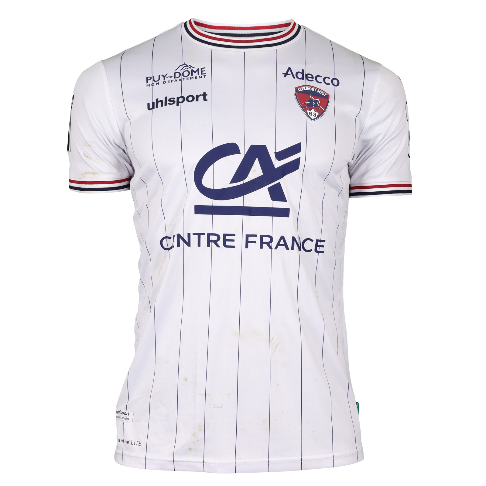 Cheick Oumar Konaté Clermont Foot 63 shirt