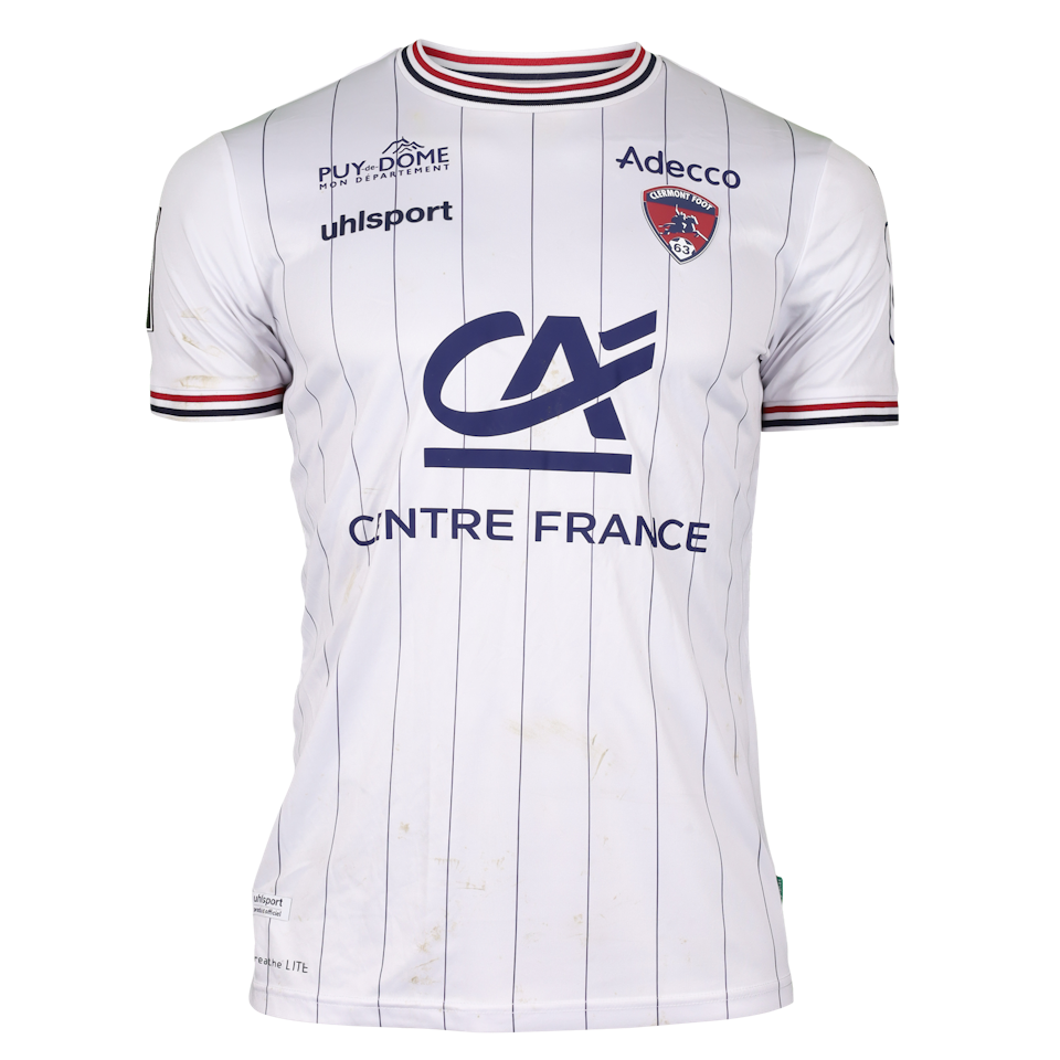 Cheick Oumar Konaté Clermont Foot 63 shirt