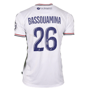 Mons Bassouamina Clermont Foot 63 forması
