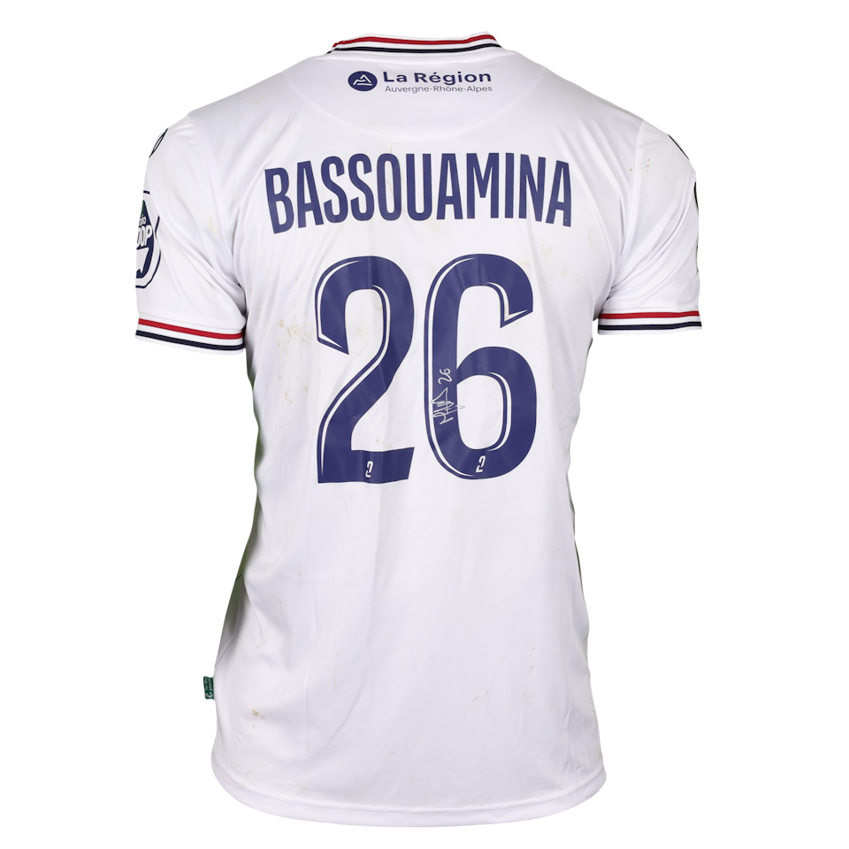Mons Bassouamina Clermont Foot 63 forması