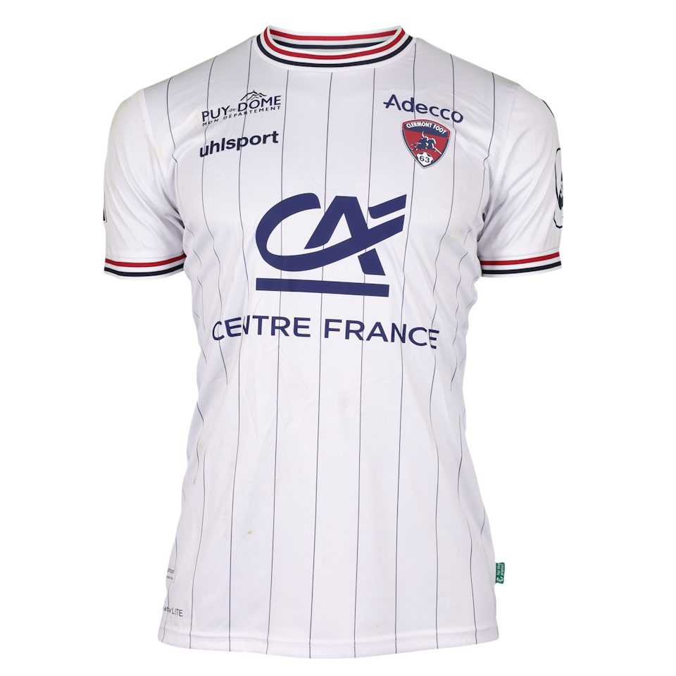 Mons Bassouamina Clermont Foot 63 forması