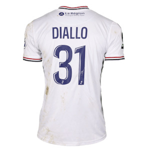 B. Diallo Clermont Foot 63 shirt