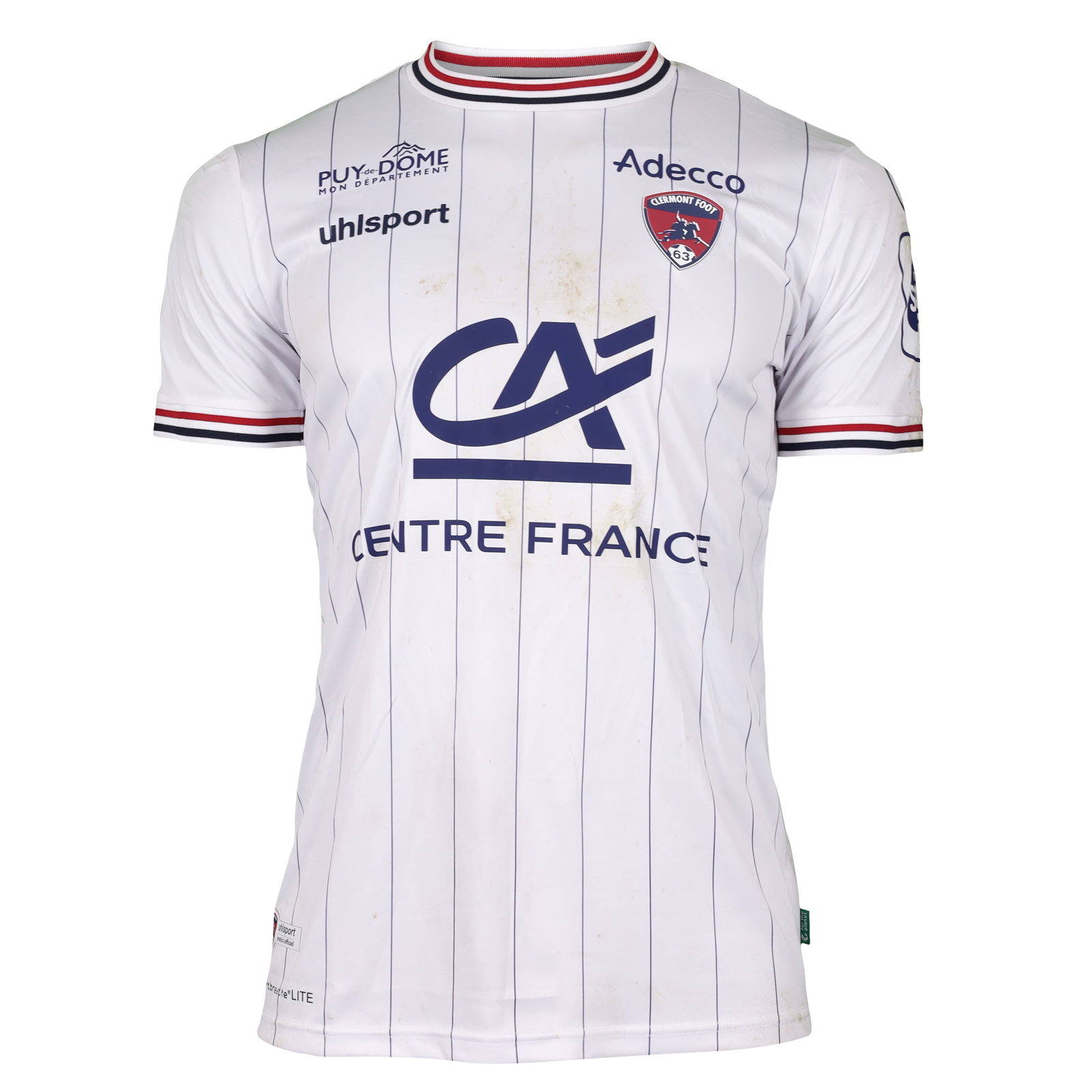 B. Diallo Clermont Foot 63 shirt