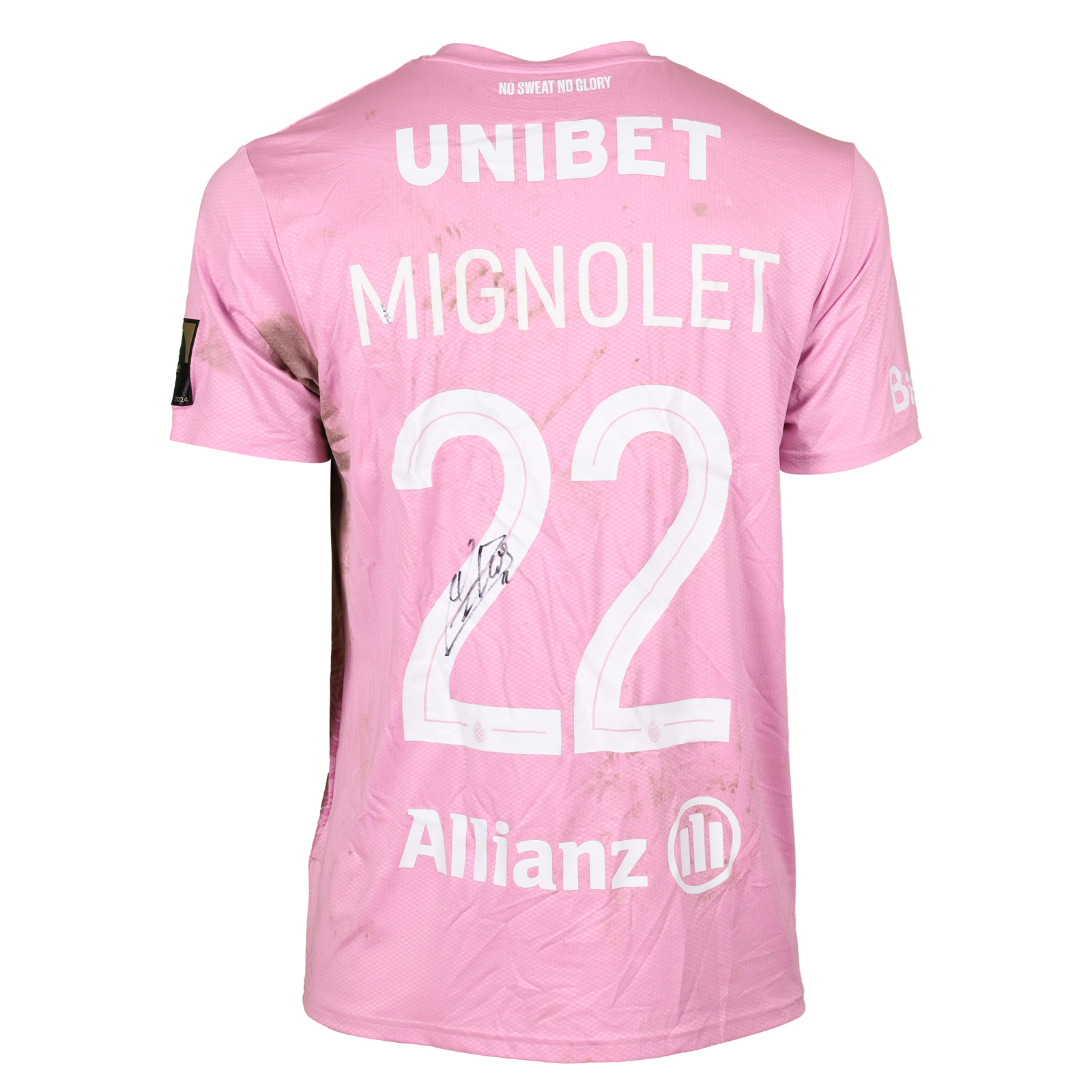Simon Mignolet Club Brugge shirt