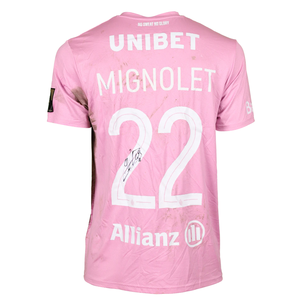 Simon Mignolet Club Brugge shirt