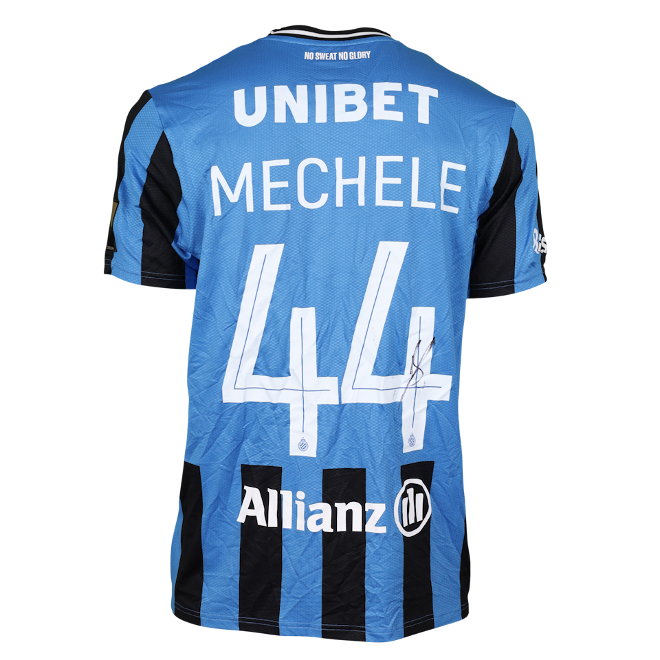 Brandon Mechele Club Brugge shirt
