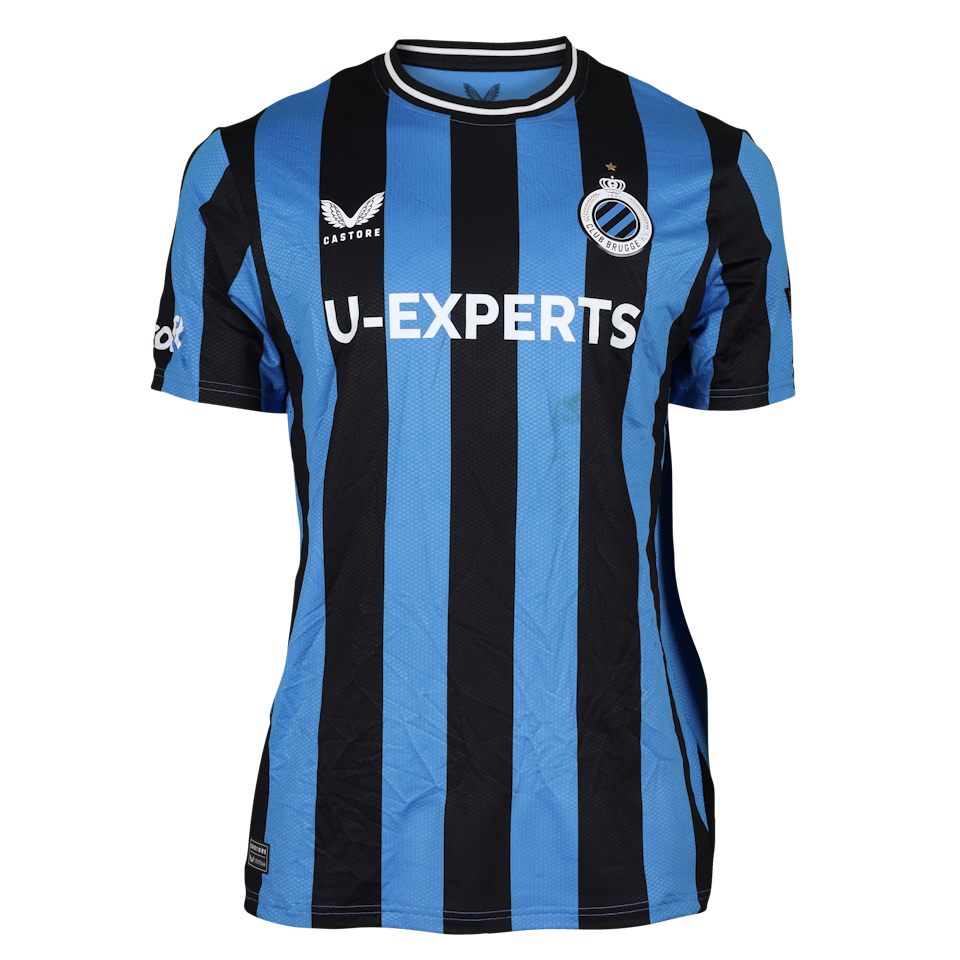 Brandon Mechele Club Brugge shirt