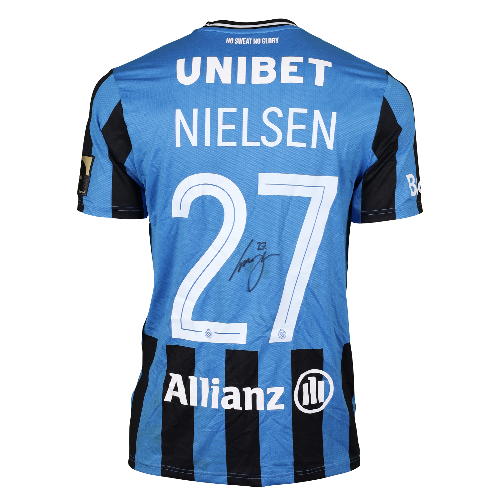 Casper Nielsen Club Brugge shirt