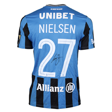 Casper Nielsen Club Brugge shirt
