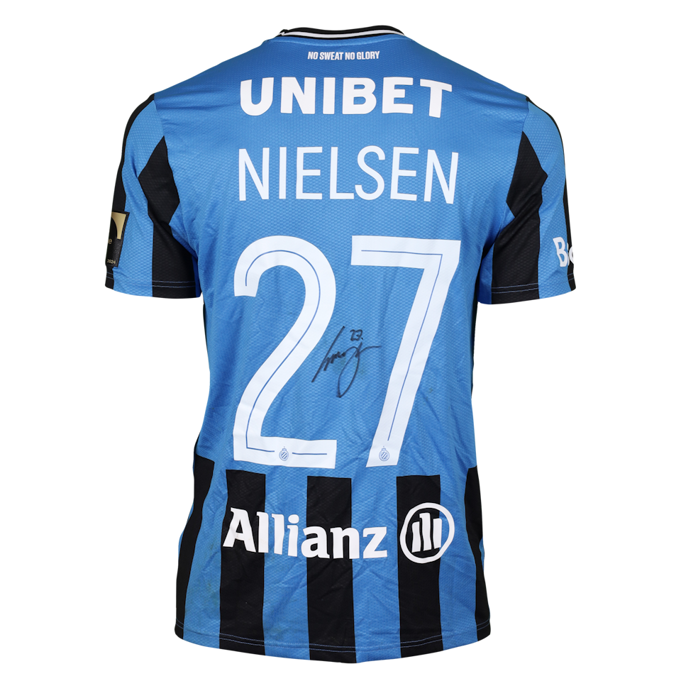 Casper Nielsen Club Brugge jersey