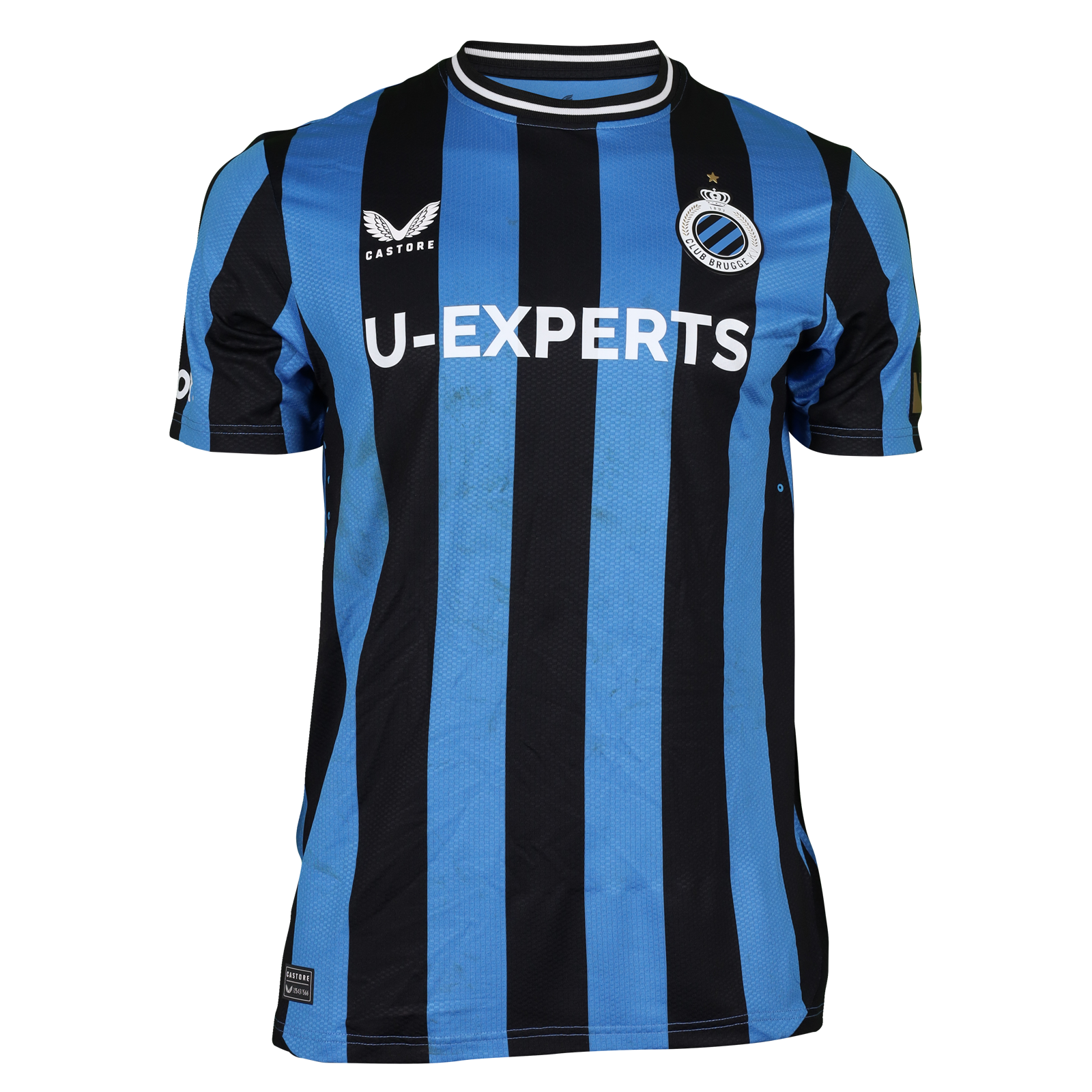 Casper Nielsen Club Brugge shirt