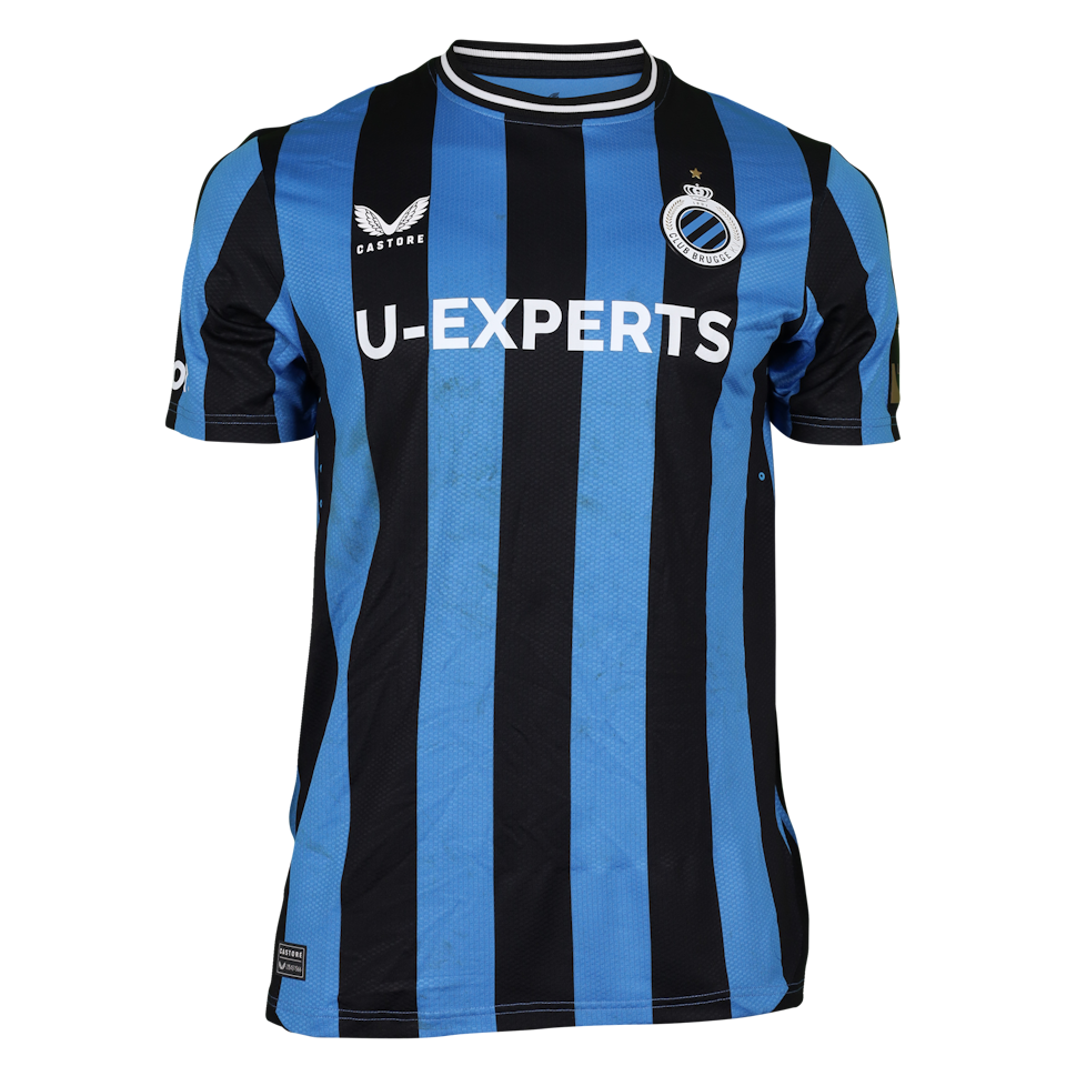 Casper Nielsen Club Brugge shirt