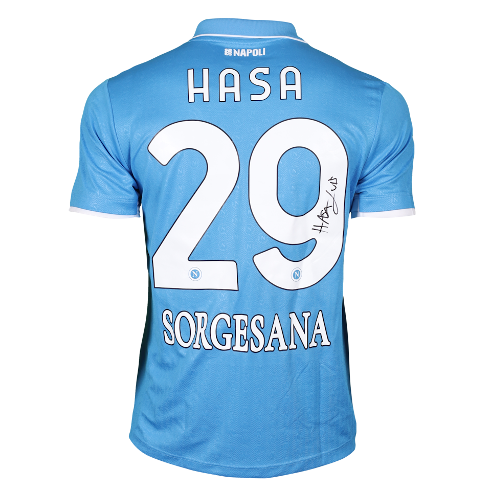 Camiseta Luis Hasa Napoli