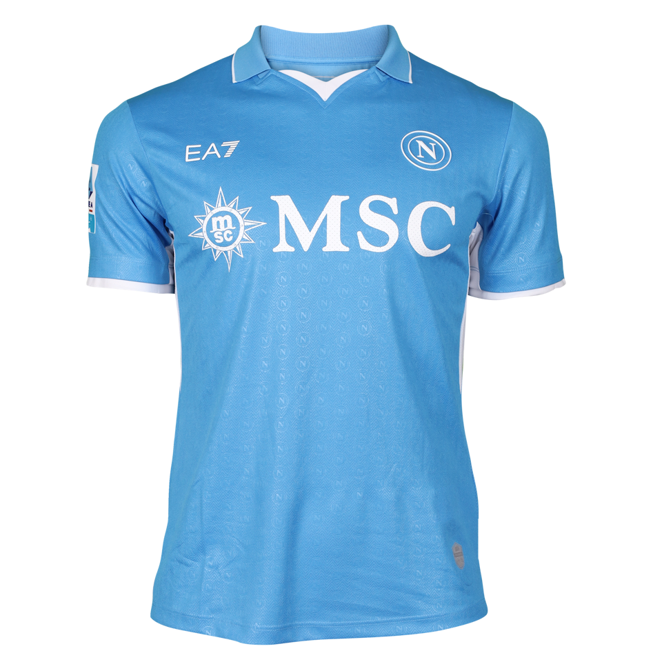 Camiseta Luis Hasa Napoli
