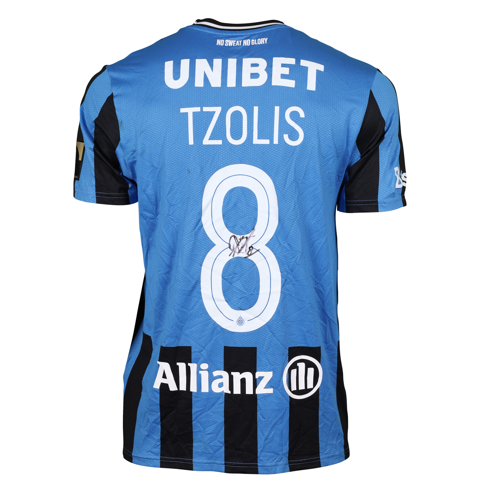 Christos Tzolis Club Brugge shirt