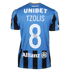 Christos Tzolis Club Brugge shirt