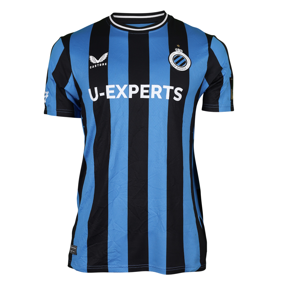 Christos Tzolis Club Brugge shirt